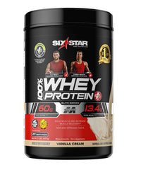 Six Star Elite Series 100% Whey Protein Plus