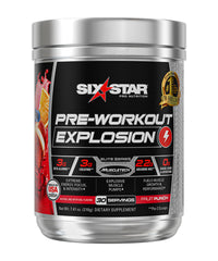 Six Star Pre-Workout Explosion 210g